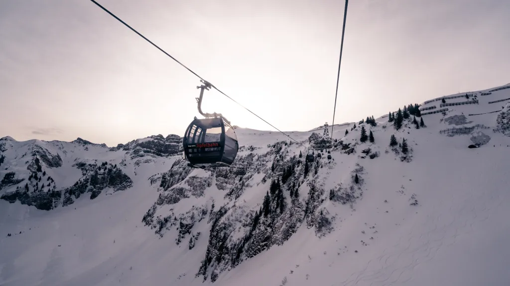 Gipfelbahn, Skigebiet Damüls-Mellau