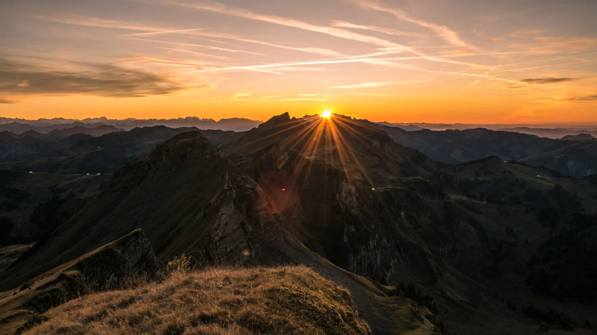 Berge in Damüls